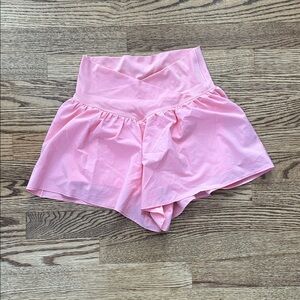 Aerie High Waist Pink Women's Shorts